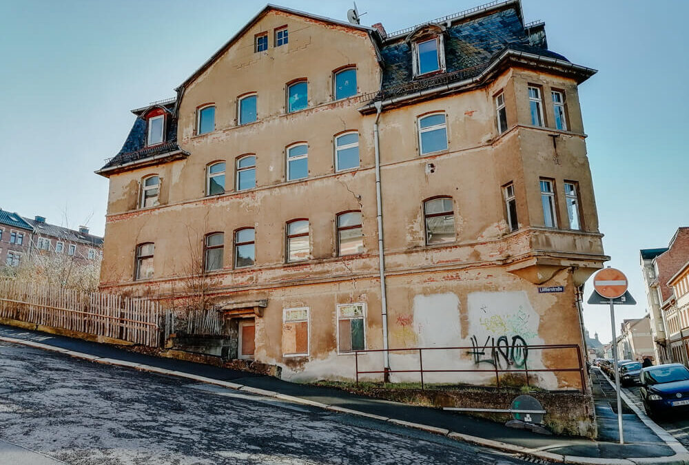 Sanierung Löfflerstraße 2 in Pößneck