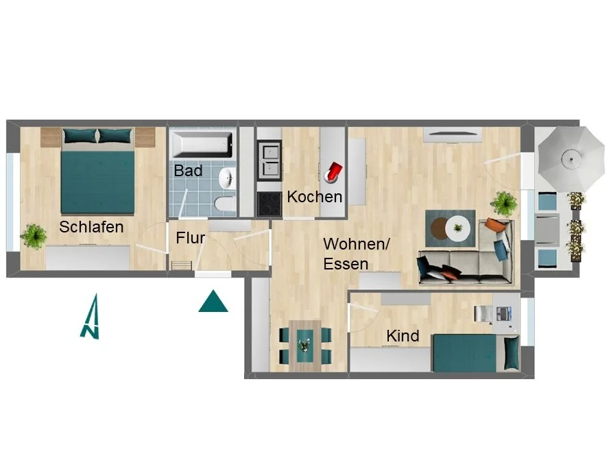 Grundriss