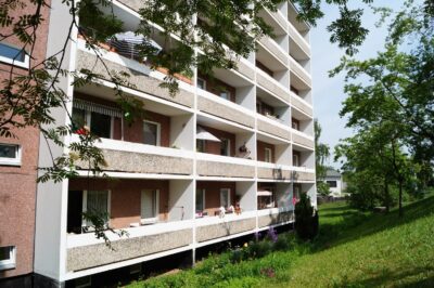 Generationsgerechte 1,5-Raumwohnung mit Aufzug und Balkon - Balkone (225151)