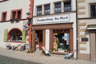 Ihre Chance: Buchhandlung am Markt zu vermieten - Schaufenster (225063)
