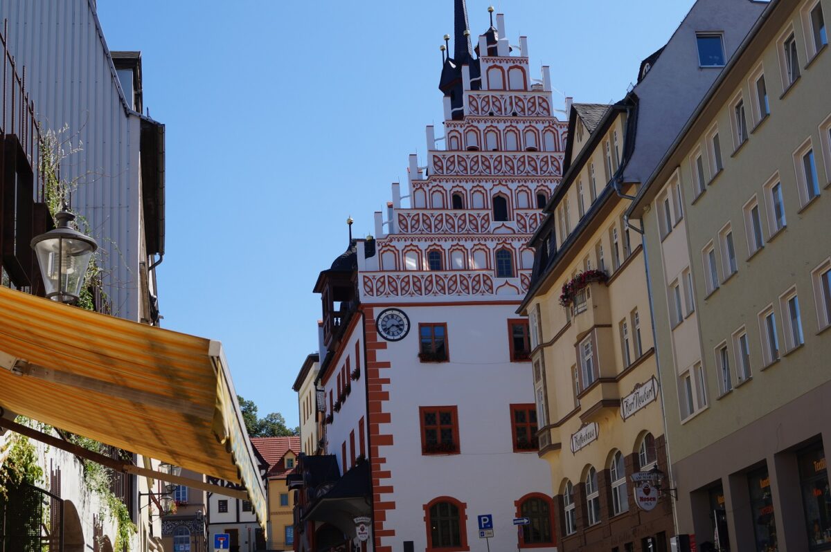 Straßenbild