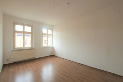 Seltene Gelegenheit: 4-Zimmerwohnung mit Aufzug im Stadtzentrum - Wohnzimmer (225319)