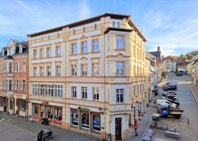 Seltene Gelegenheit: 4-Zimmerwohnung mit Aufzug im Stadtzentrum - Objektbild (225318)
