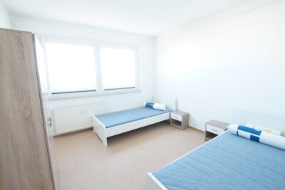 Möblierte 3-Raumwohnung in Pößneck-Ost - Schlafzimmer (225164)