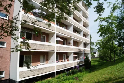 Generationsgerechte 1,5-Raumwohnung mit Aufzug und Balkon - Balkone (225401)