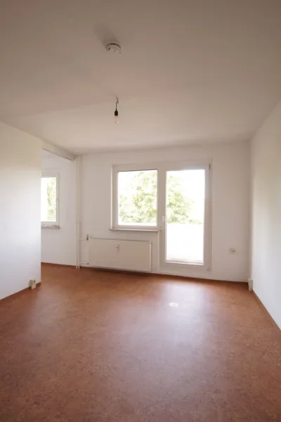 Generationsgerechte 1,5-Raumwohnung mit Aufzug und Balkon - Wohnzimmer (225403)