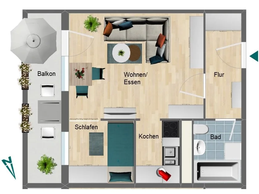 Grundriss