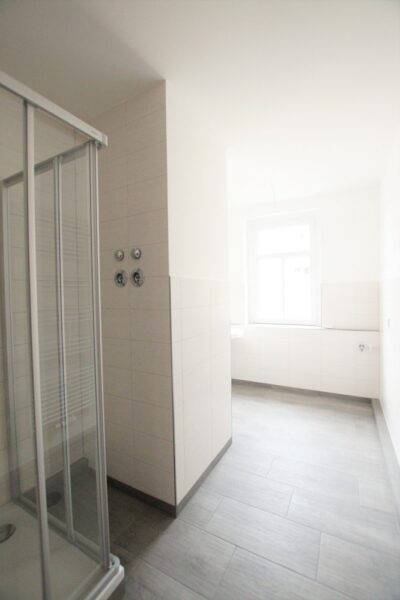 Renovierte 2-Zimmerwohnung im Stadtzentrum - Dusche (225236)