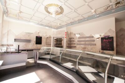 Gewerberaum, ehemalige Fleischerei in Pößneck - Hauptraum (225088)
