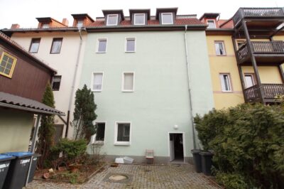 Große 2-Raumwohnung in Stadtnähe - Innenhof (225306)